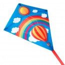 Brookite Diamond Kite 48cm x 55cm Assorted Designs