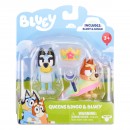 Bluey Series 5 Mini Figurines 2 Pack Assorted