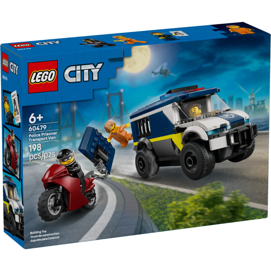 LEGO City Police Prisoner Transport Van