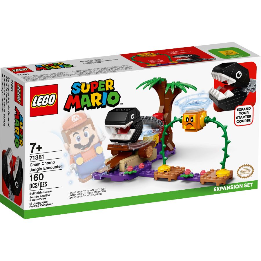 LEGO Super Mario Chain Chomp Jungle Encounter Expansion