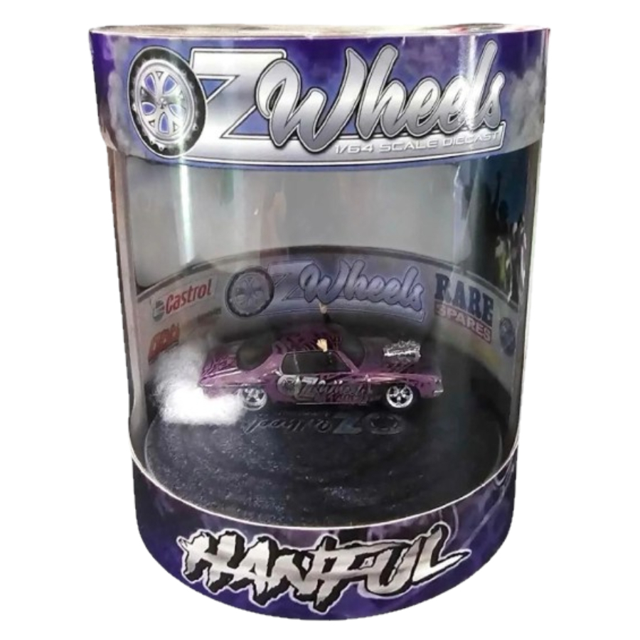 Oz Wheels Diecast 1:64 Wrapped Hanful Monaro Skid