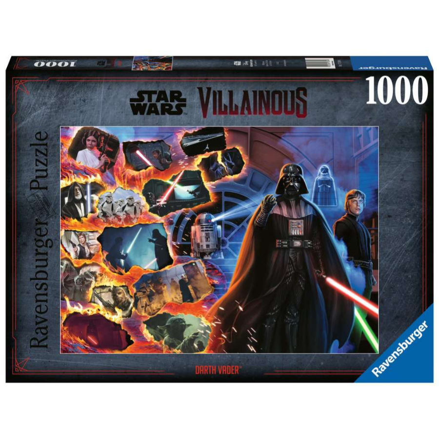 Ravensburger Puzzle Disney 1000 Piece Star Wars Darth Vader