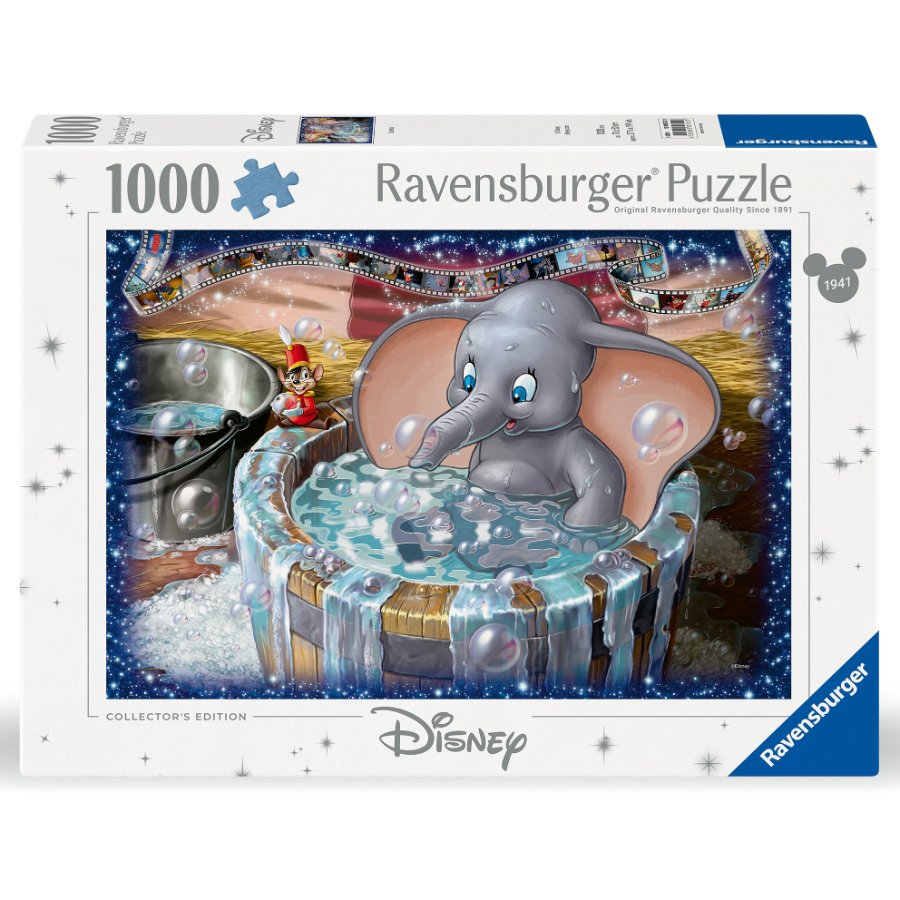 Ravensburger Puzzle Disney 1000 Piece Disney Moments Dumbo 1941 SF