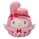 Squishmallows 8 Inch Plush Hello Kitty Valentines Day Assorted