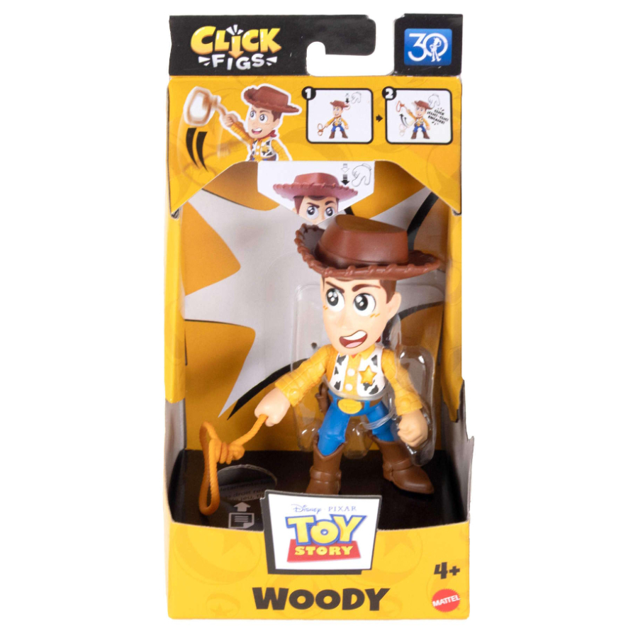 Toy Story Click Figs Woody