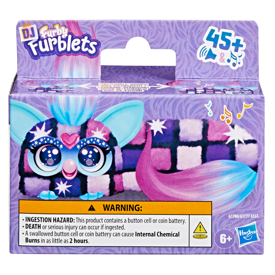 Furby DJ Furblets Assorted