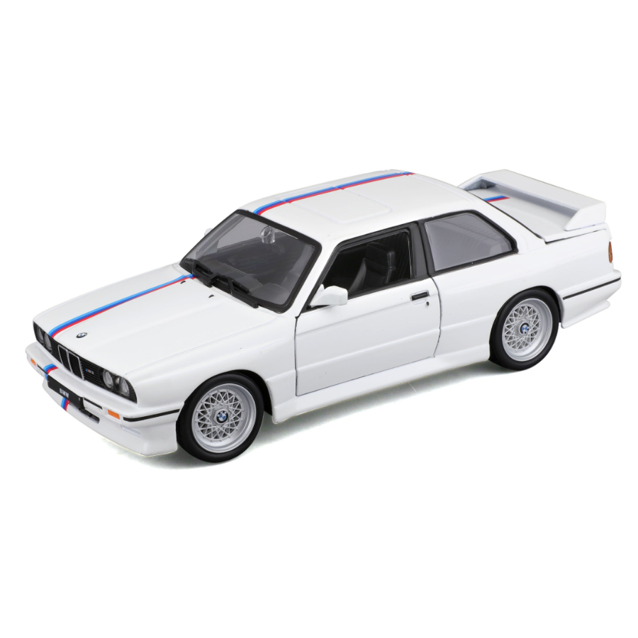 Bburago Diecast 1:24 1988 BMW 3 Series E30 M3