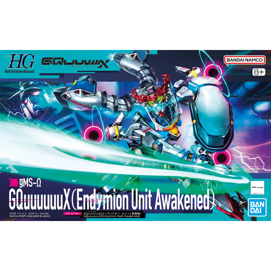 Gundam Model Kit 1:144 HG GQuuuuuuX Endymion Unit Awakened