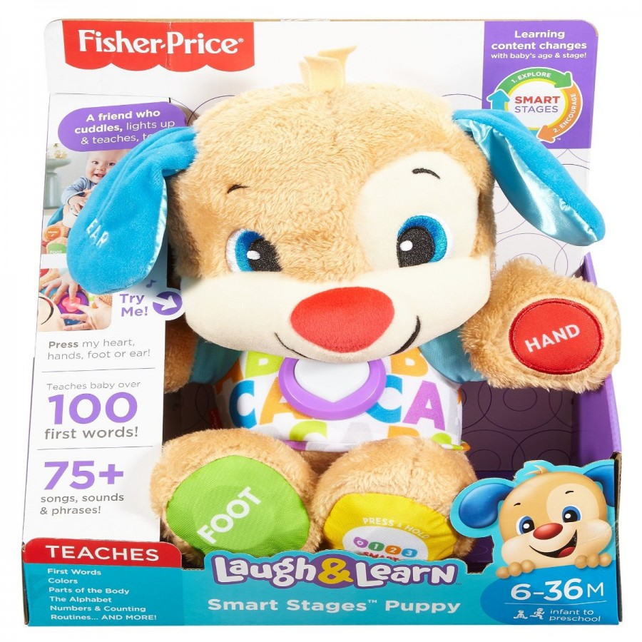 Fisher Price Laugh & Learn Smart Stages Puppy