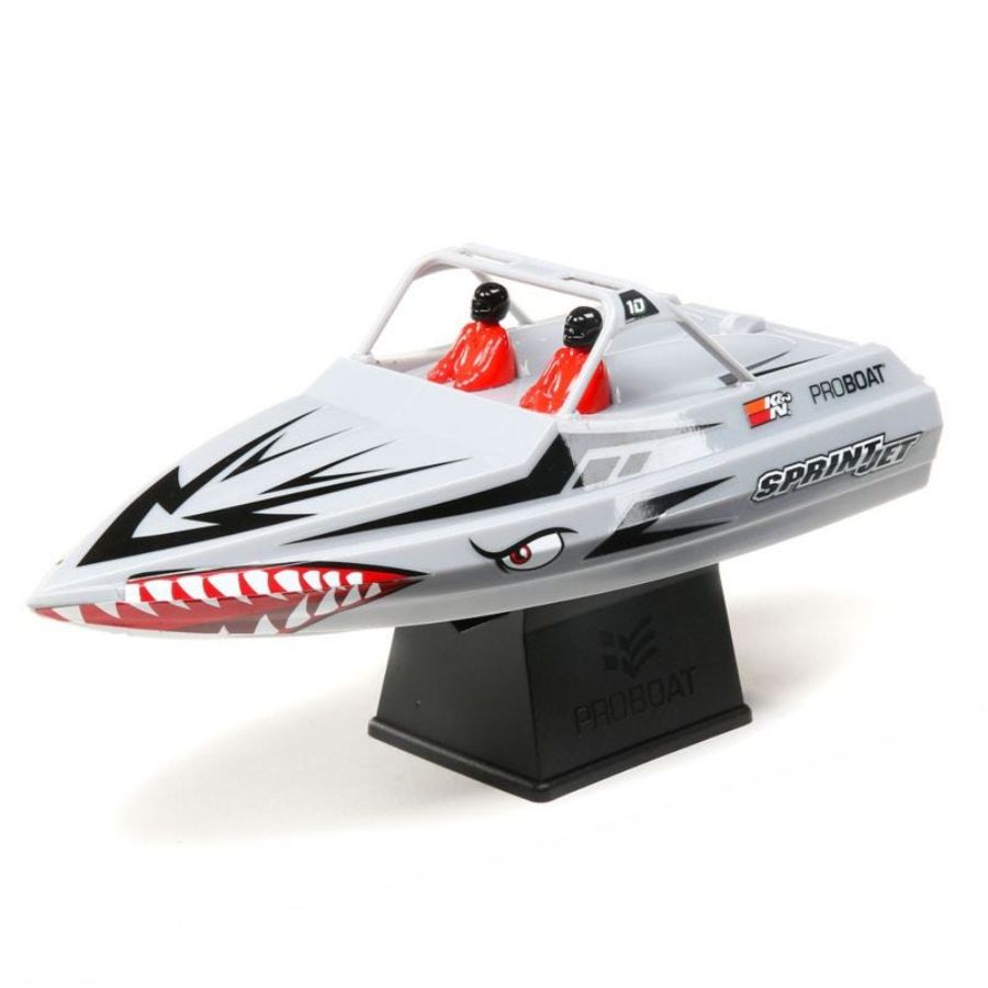 Proboat Radio Control Sprintjet Jet Boat RTR Silver
