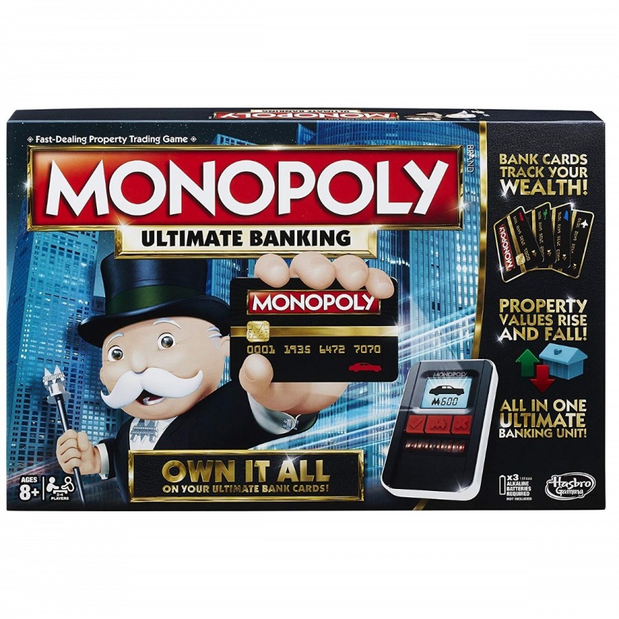 Monopoly Ultimate Banking