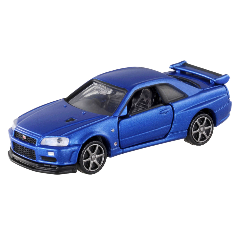 Tomica Diecast Premium 11 - Nissan Skyline GT-R V-Spec II