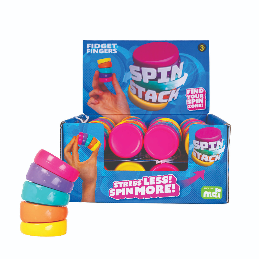 Spin Stack Fidget Toy