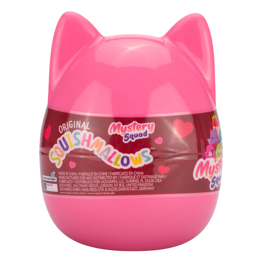 Squishmallows 4 Inch  Plush Valentines Day Surprise Bag Assorted