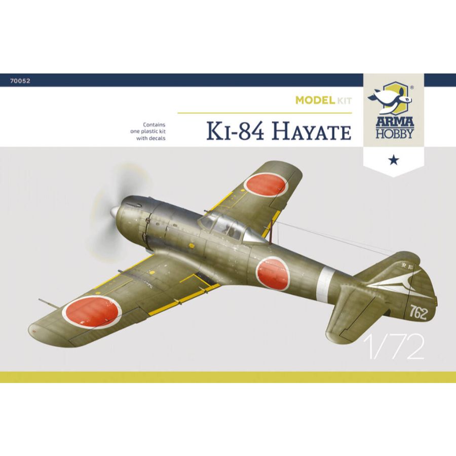 Arma Hobby Model Kit 1:72 Nakajima Ki-84 Hayate