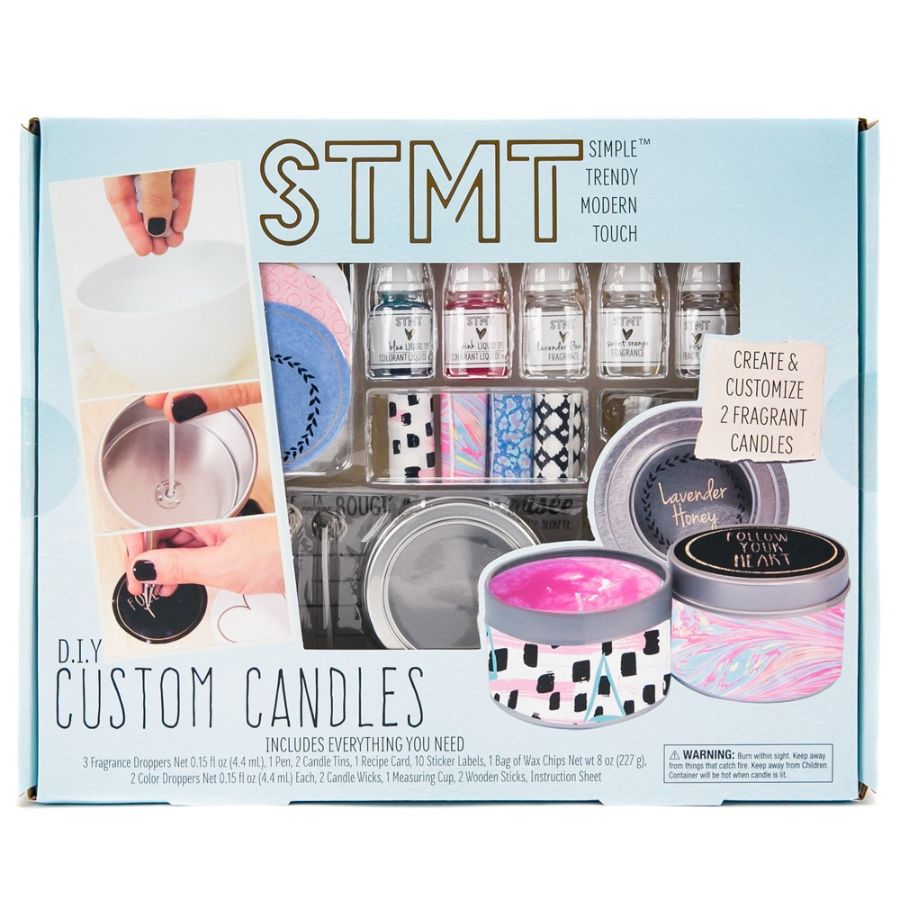 STMT Custom Candles Craft