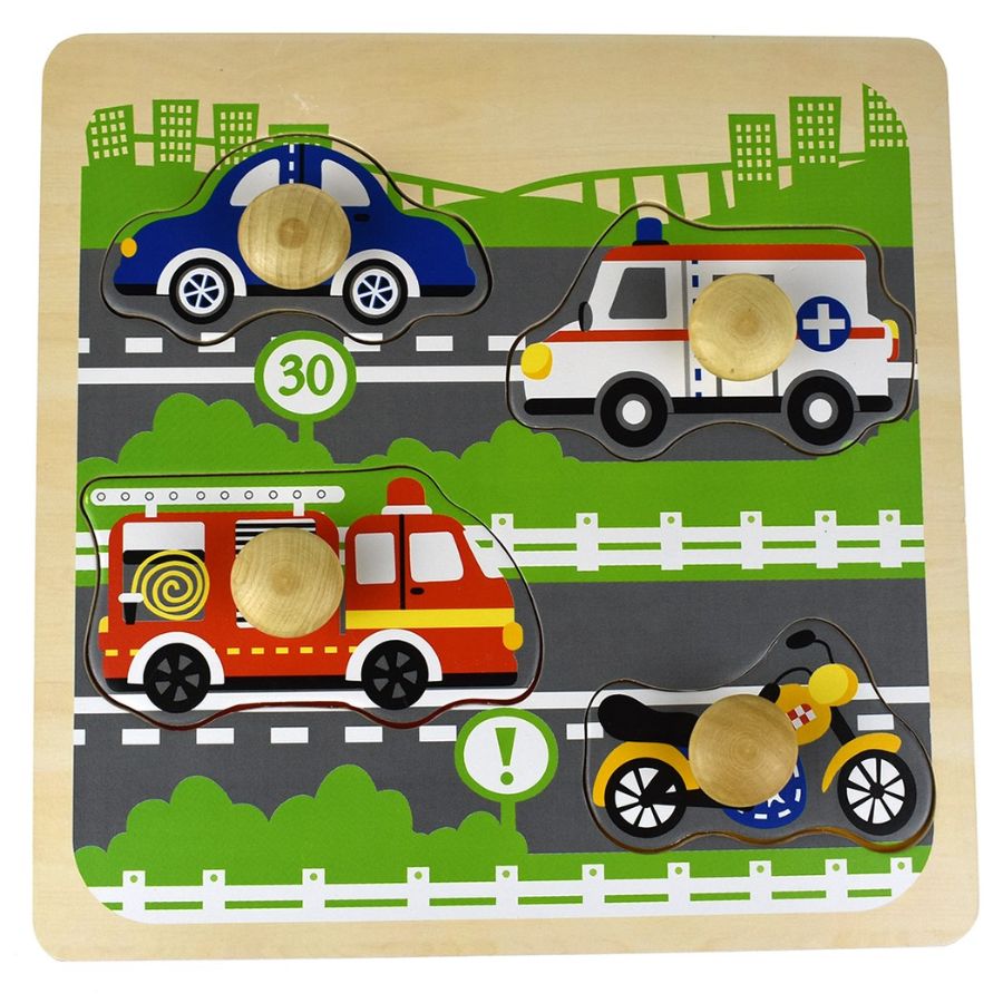 Knob Puzzle Large Traffic