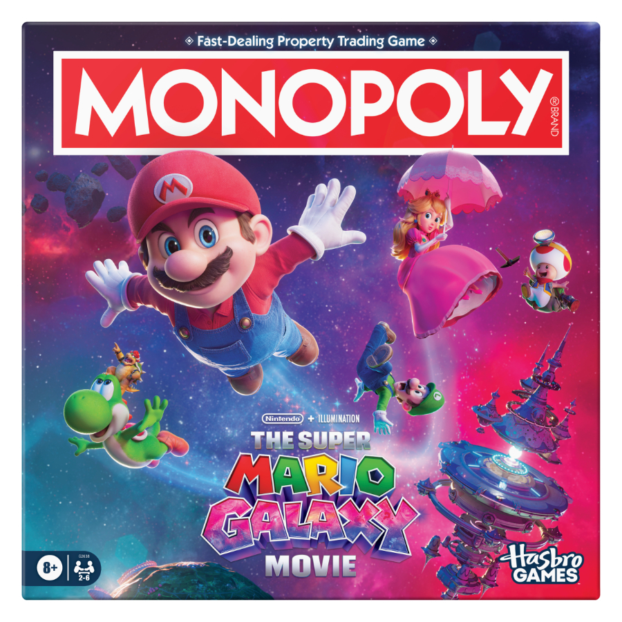 Monopoly Super Mario Galaxy Movie Edition