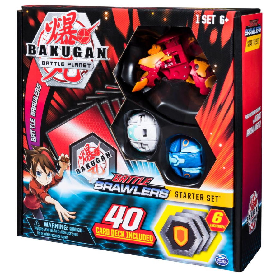 Bakugan TCG Starter Pack Assorted