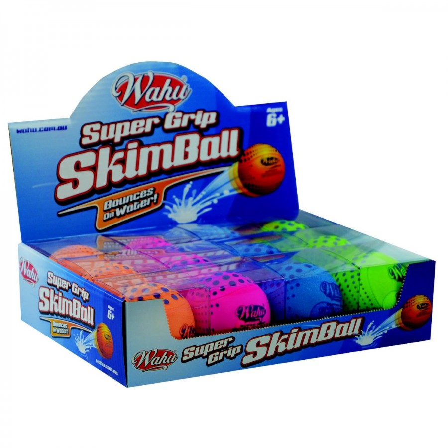 Wahu Super Grip Skimball Assorted