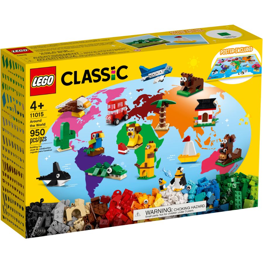 LEGO Classic Around the World