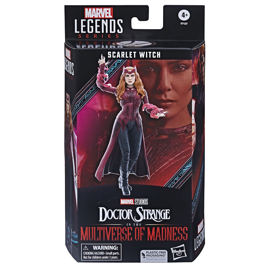 Marvel Legends Multiverse Of Madness Scarlet Witch