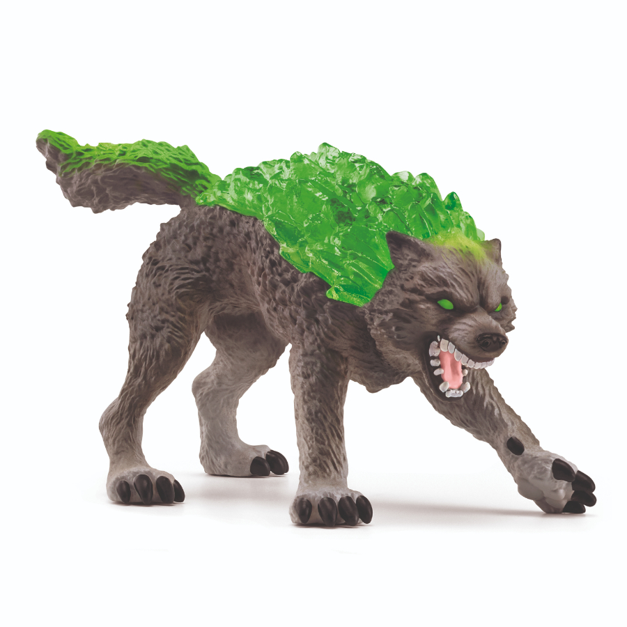 Schleich Eldrador Granite Wolf