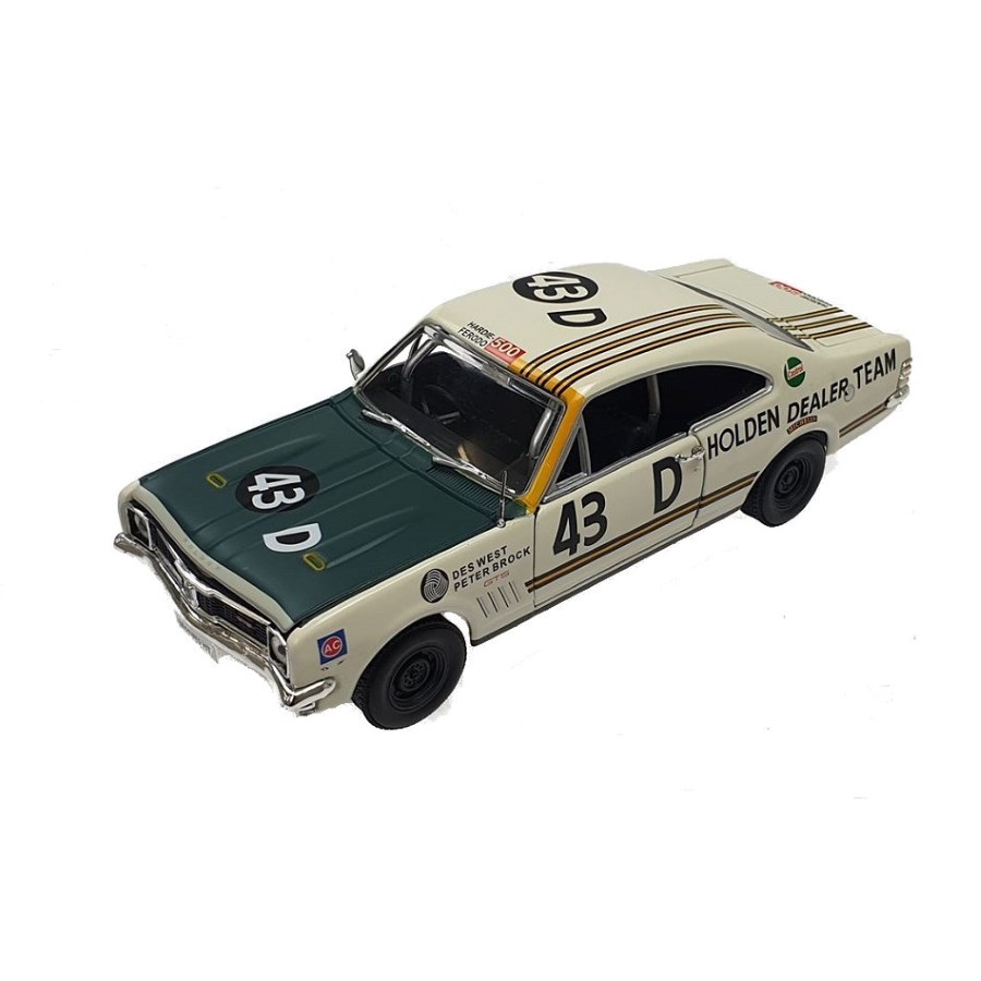 Oz Legends Diecast 1:32 HT Monaro GTS 43 Racing Des West & Peter Brock