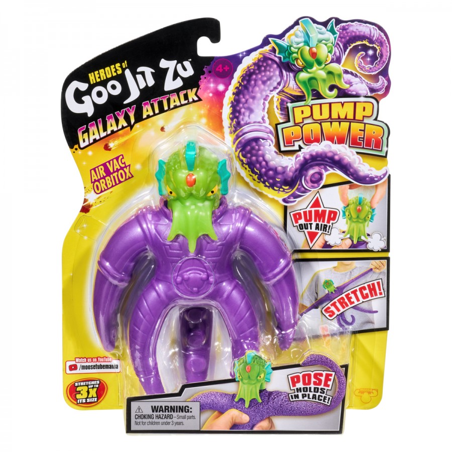 Heroes Of Goo Jitzu Series 5 Galaxy Attack Vac Attack Pack Assorted
