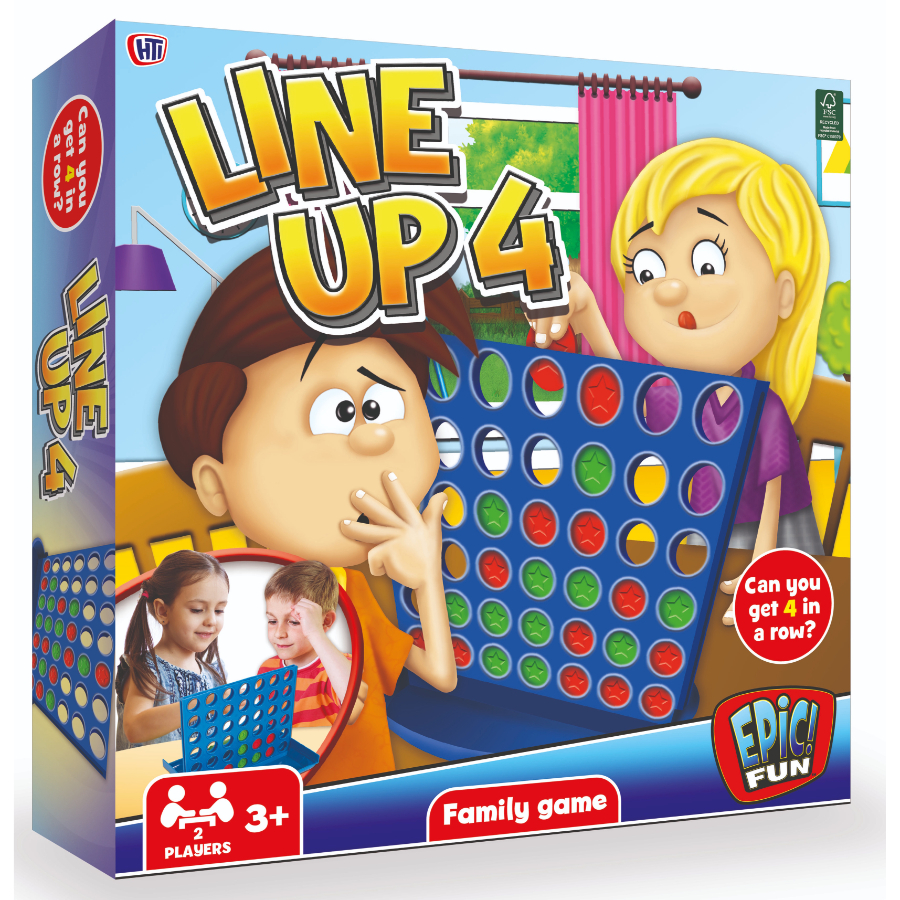 Epic Games Line Up 4 Game