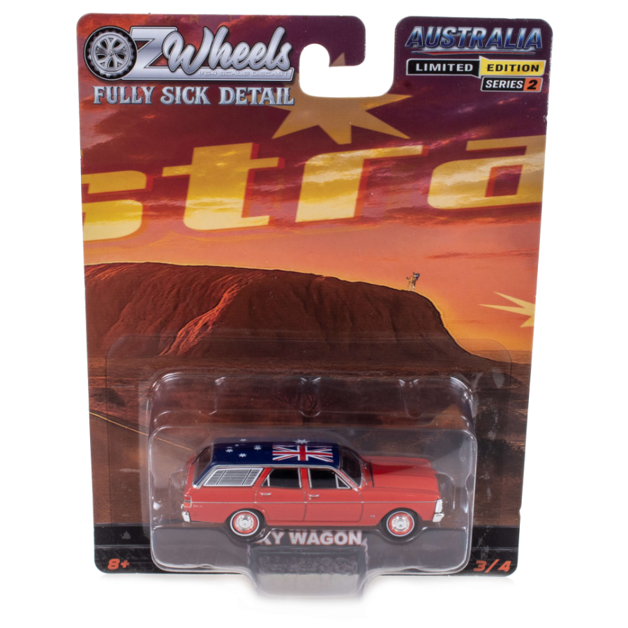 Oz Wheels Diecast 1:64 Fully Sick Detail Series 2 Assorted