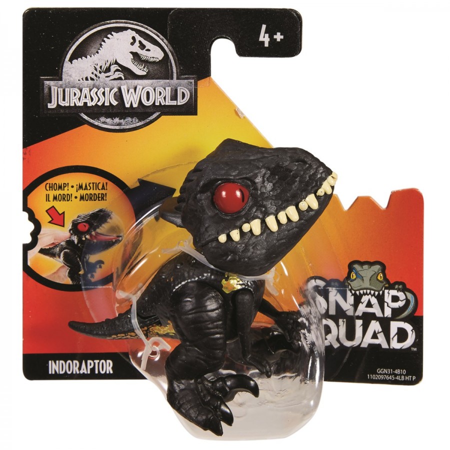 Jurassic World Snap Squad Assorted