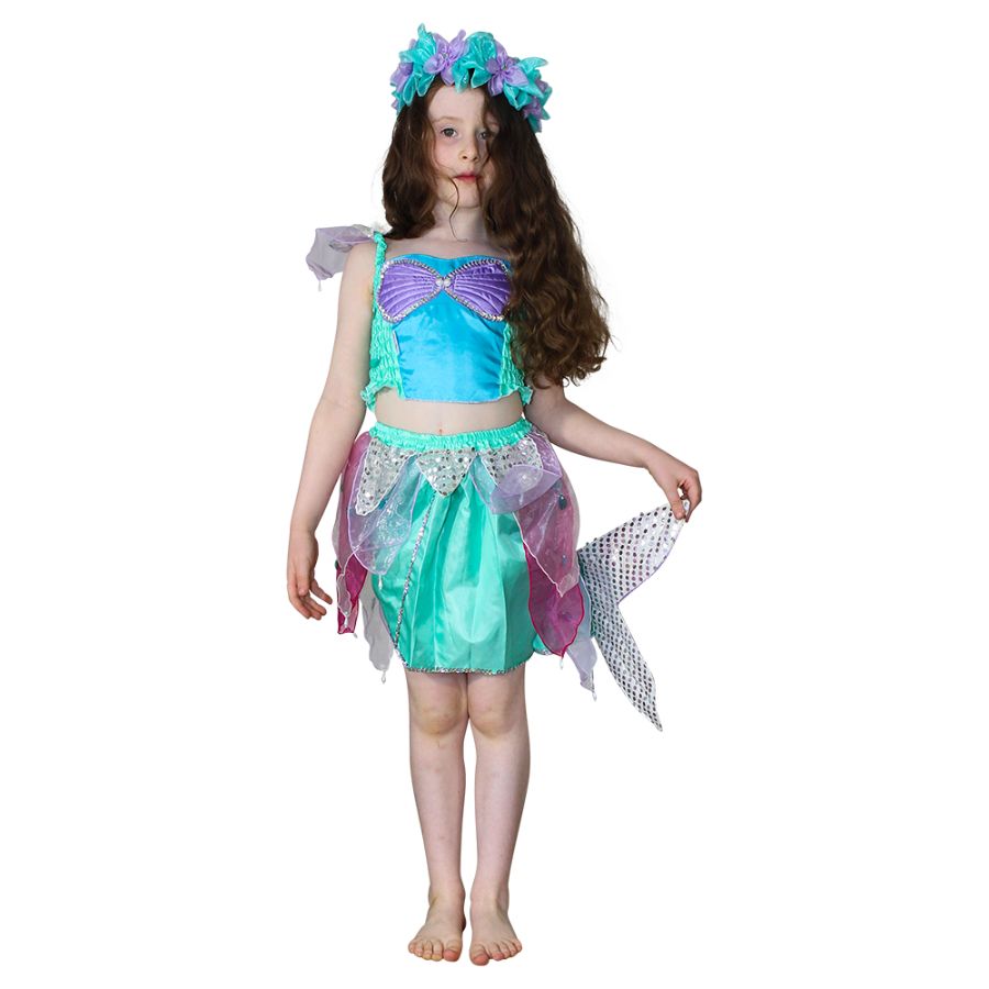 Pearl Mermaid Set Green Medium