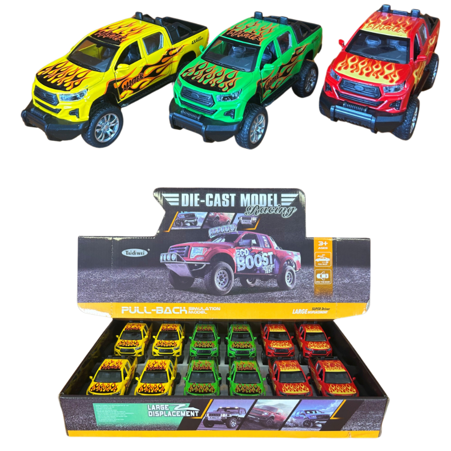 Ute 4WD Diecast Assorted
