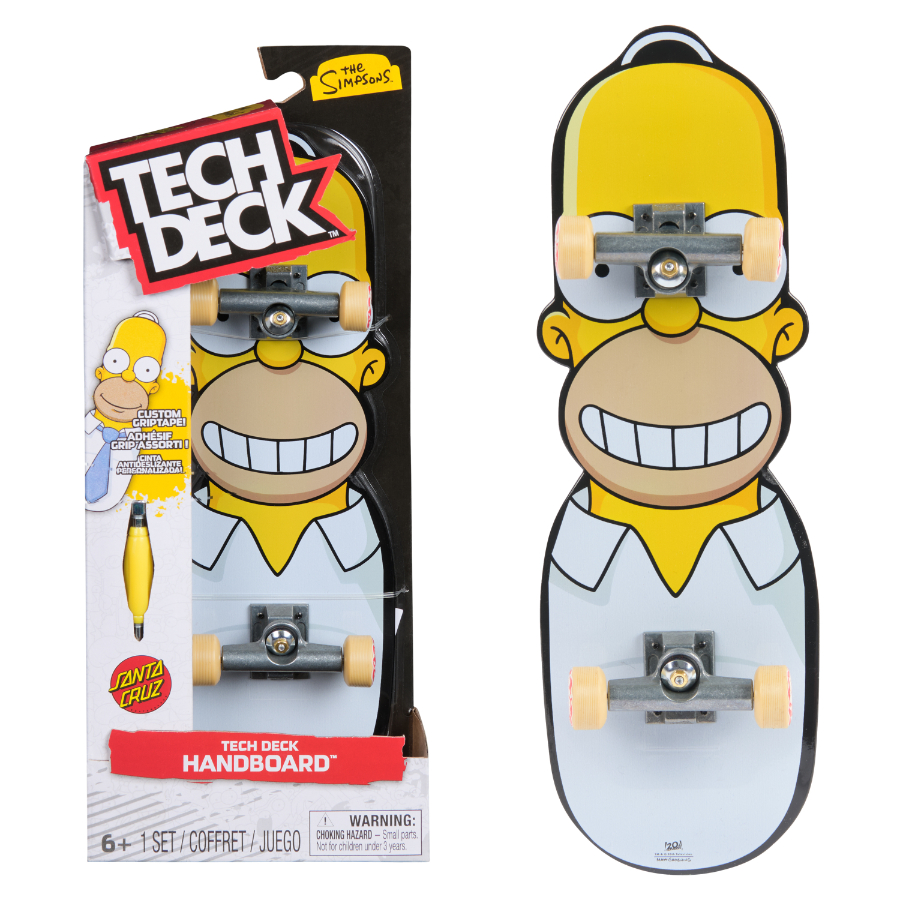 Tech Deck Handboard The Simpsons