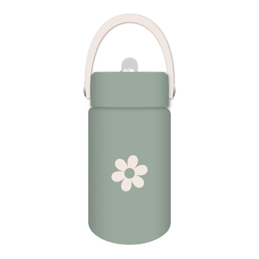 Drink Bottle For Kid With Flower