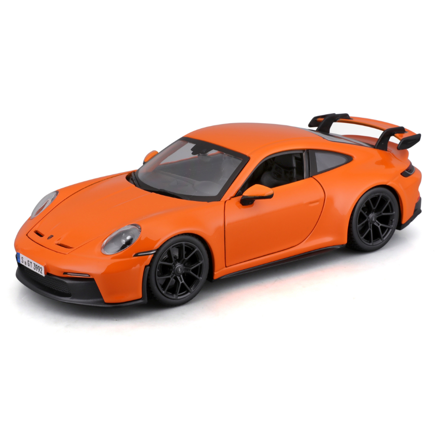 Bburago Diecast 1:24 2022 Porsche 911 GT3 Orange