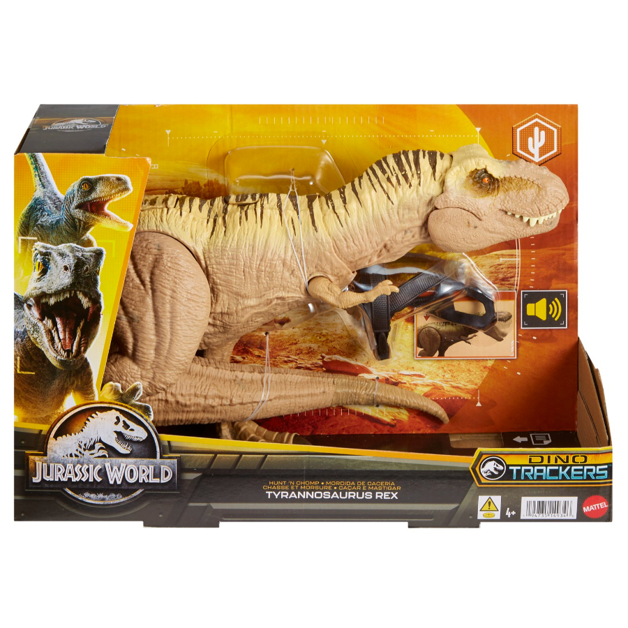 Jurassic World Hunt N Chomp Tyrannosaurus Rex