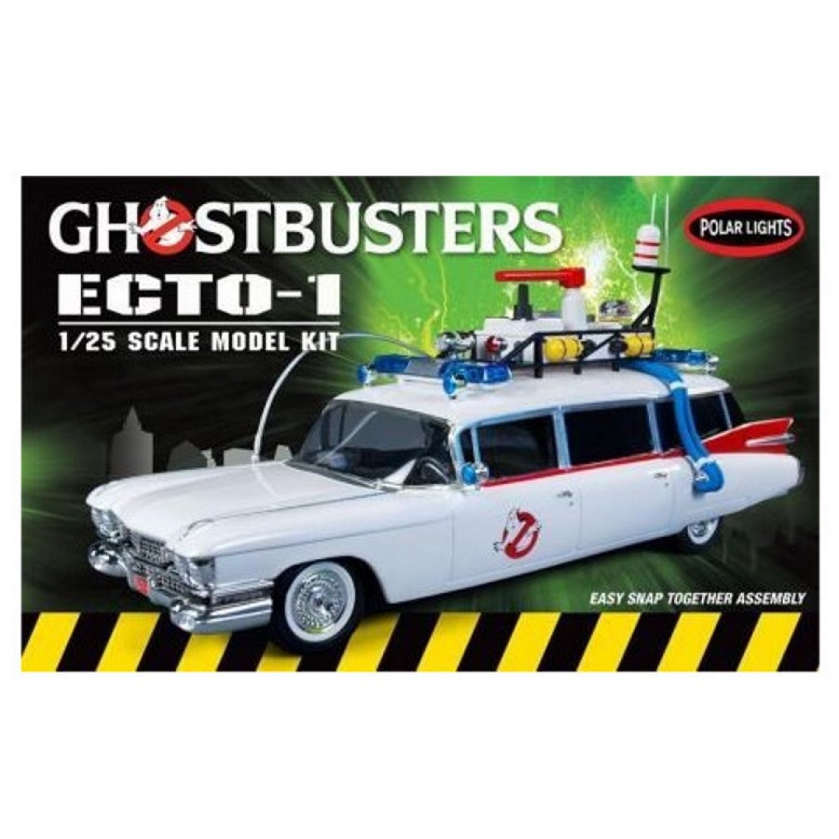 Polar Lights Kit 1 25 Ghostbusters Ecto 1 Snap Tite Toys Casey s Toys