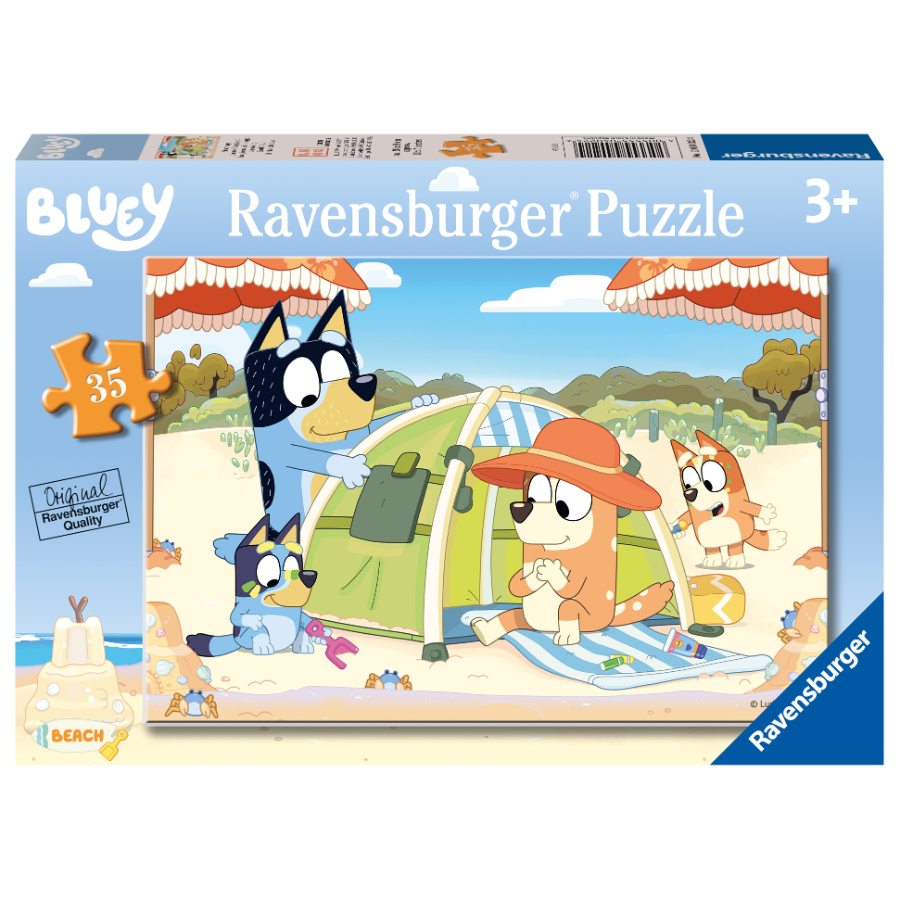 Ravensburger Puzzle 35 Piece Bluey
