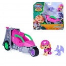 Paw Patrol The Dino Movie Vehicle & Figure Skye