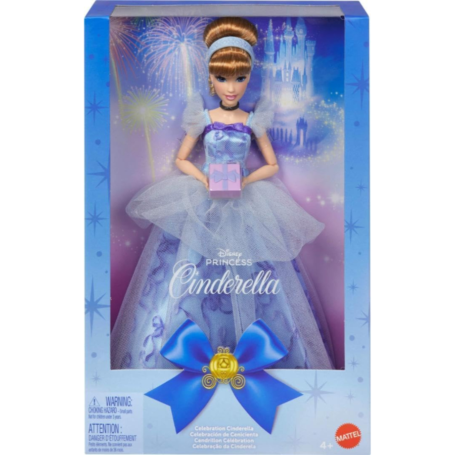 Disney Princess Birthday Celebration Cinderella Doll