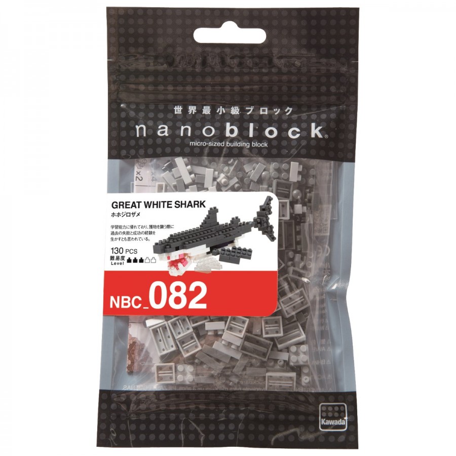 Nanoblock Great White Shark