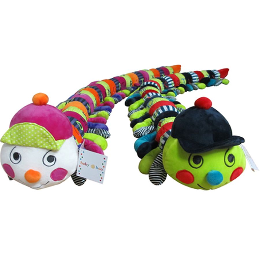 Caterpillar Fuschia Green With Caps 160cm Assorted