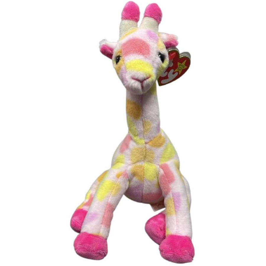Ty Beanie Boos Regular Plush Twigs II Giraffe Pastel