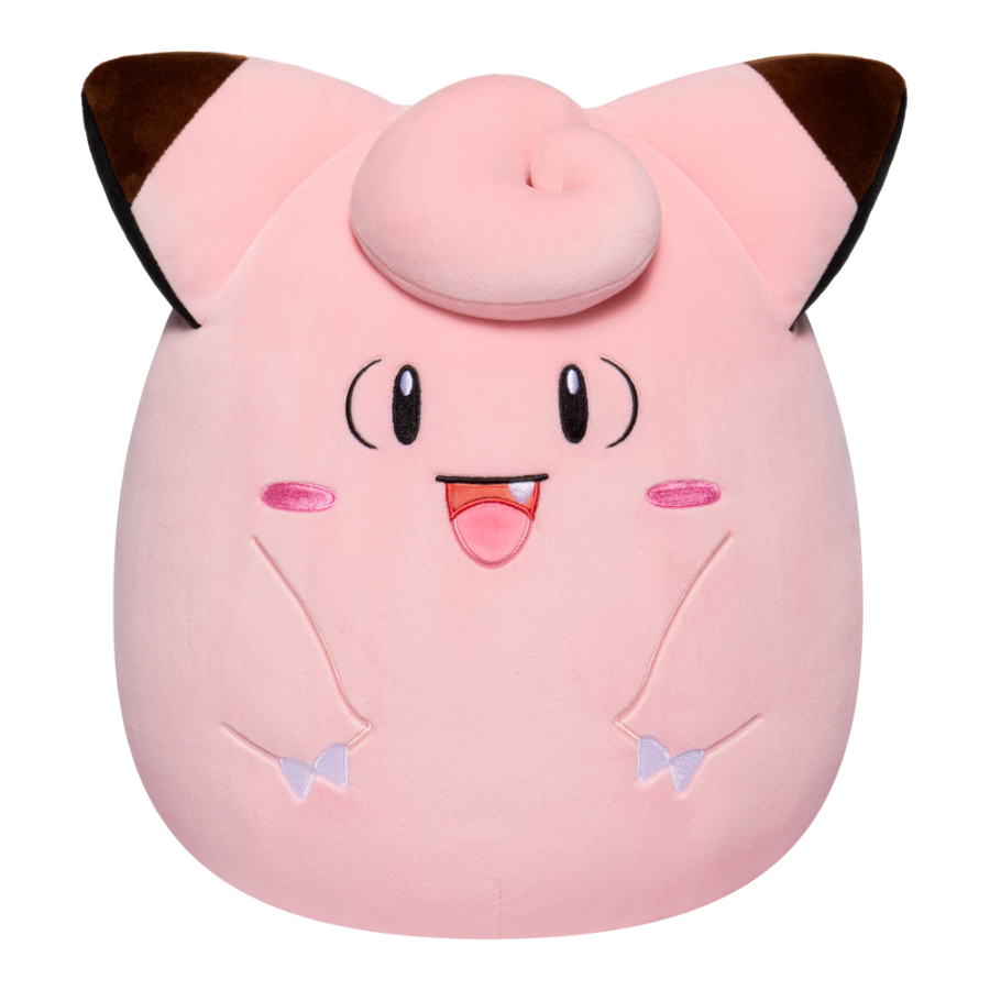 Squishmallows 10 Inch Pokemon Clefairy
