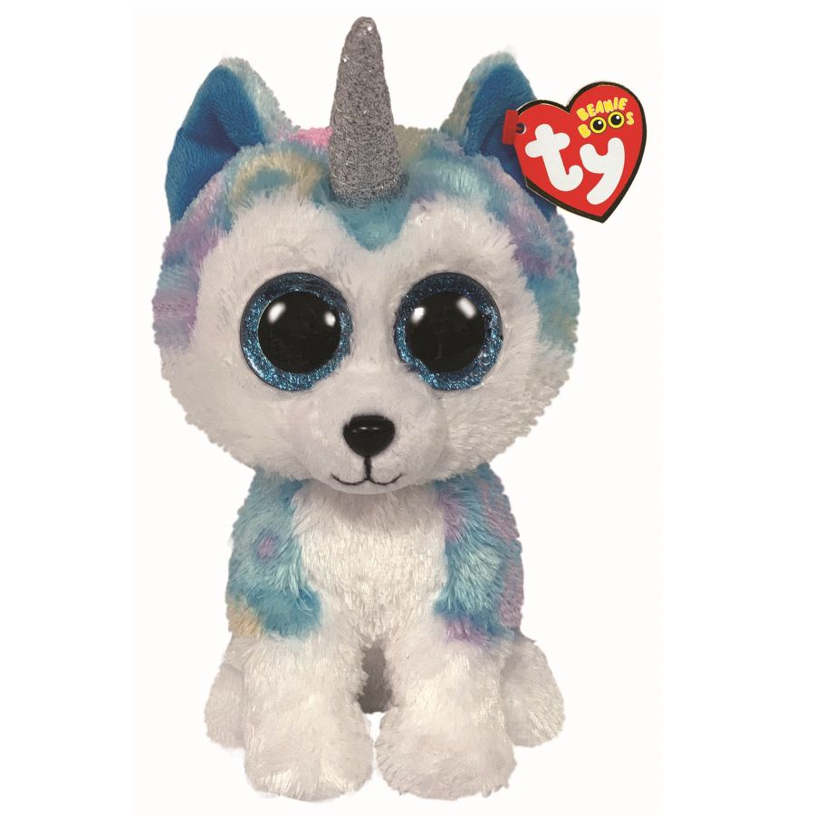 Beanie Boos Medium Plush Helena Husky With Horn