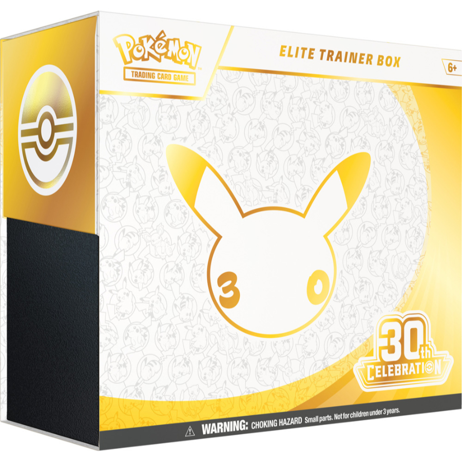 Pokemon TCG 30th Celebration Elite Trainer Box