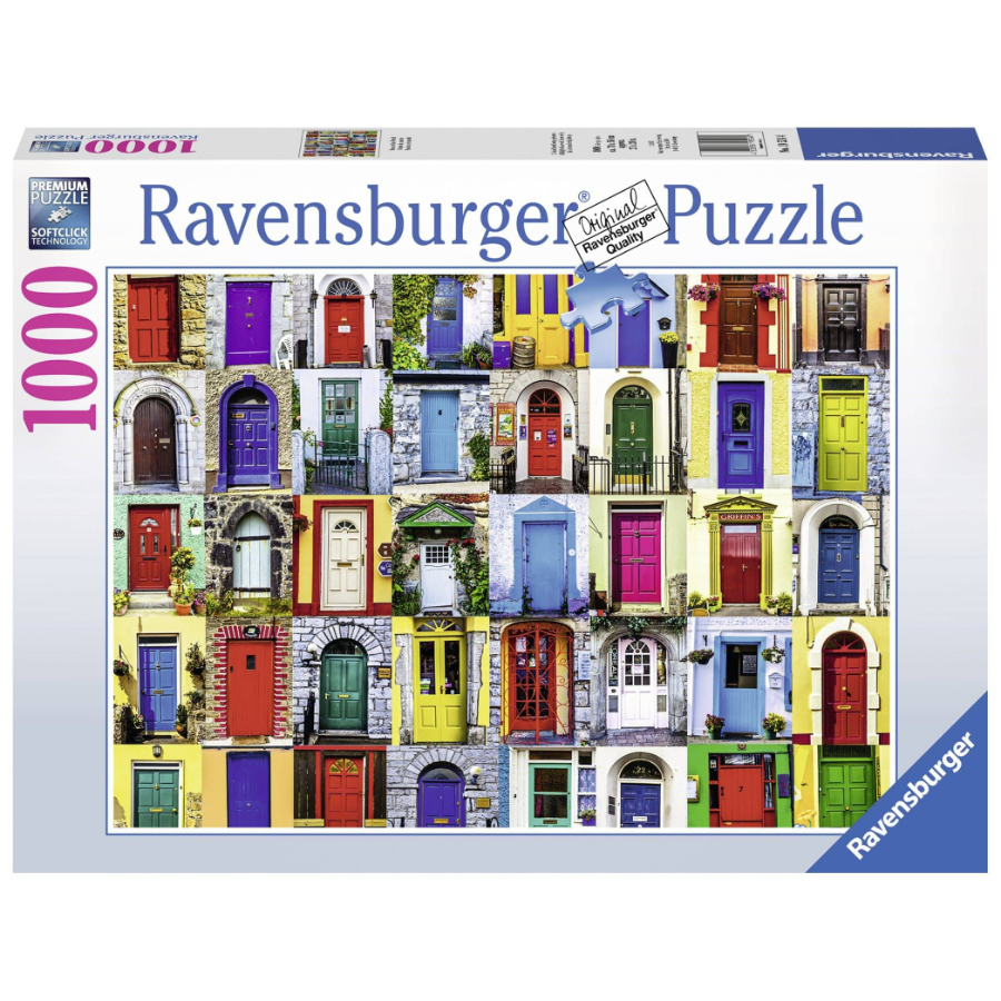 Ravensburger Puzzle 1000 Piece Doors Of The World Puzzle SF