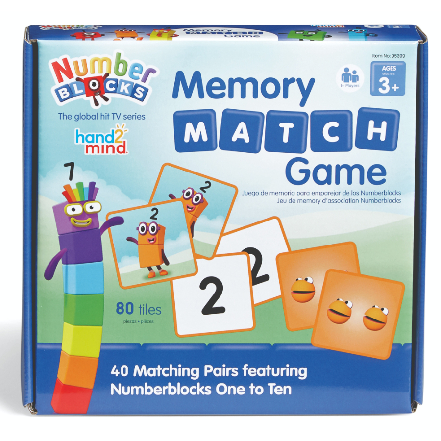 Numberblocks  Memory Match Game